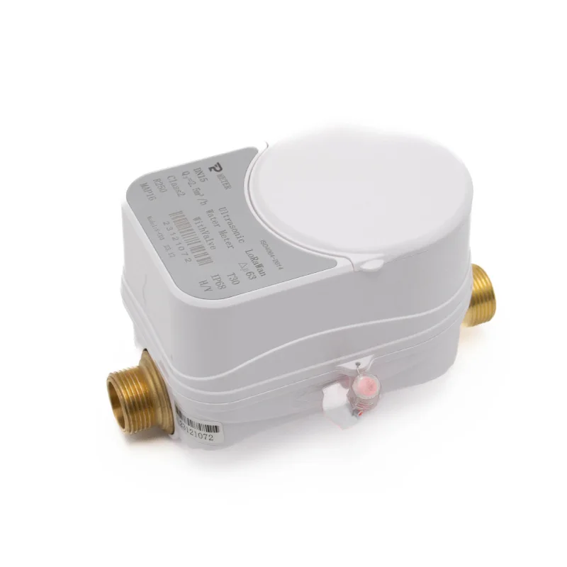 LoRaWan Valve Controlled Ultrasonic Wireless Remote Reading Water Meter ...
