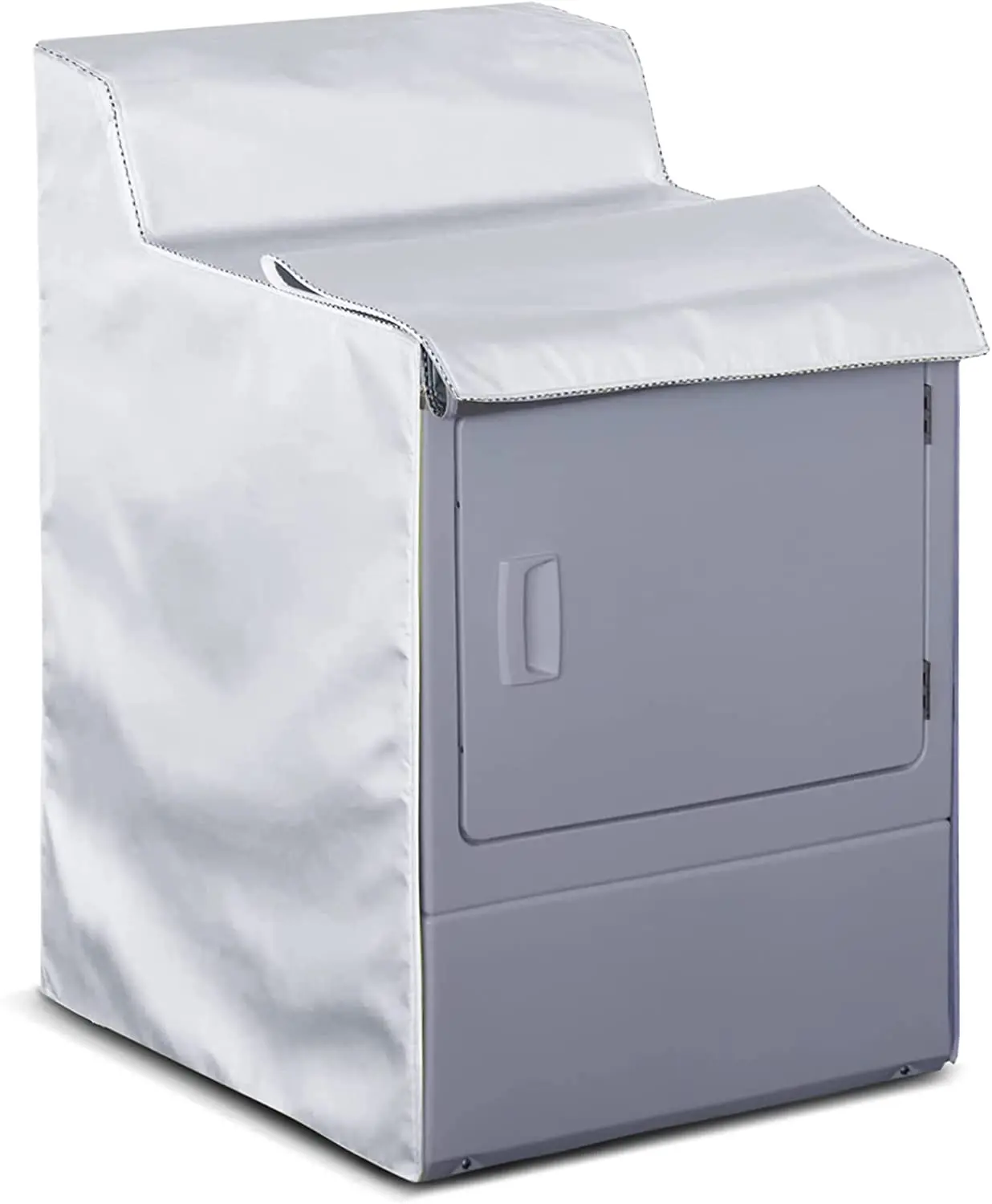 Waterproof Dryer W27*d26*h43in Silver Washing Machine Accessories Machine Washer Dryer Washing