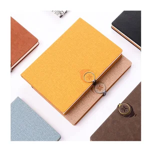 Factory Supply Custom A5 PU Leather Notebook Hardcover Business Journals with Logo Printing Wholesale for Market Wholesalers OEM
