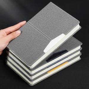 Hot Sale Fabric Hardcover Journal Notebook  A5 Notebook Custom Logo Business Office Notepad