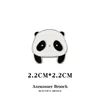 Panda head separate card