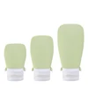 Green Silicone Refillable Bottle