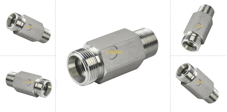Advanced factory supply hydraulic hose fittings steel pipe fitting