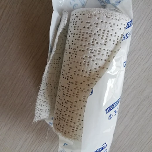 factory direct sale gypsum plaster bandage (pop) orthopedic