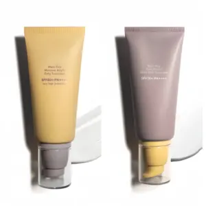 Harru Korean Black Rice Cream Antioxidant Prevention UV Moisturizing Cream Improve Skin SPF 50