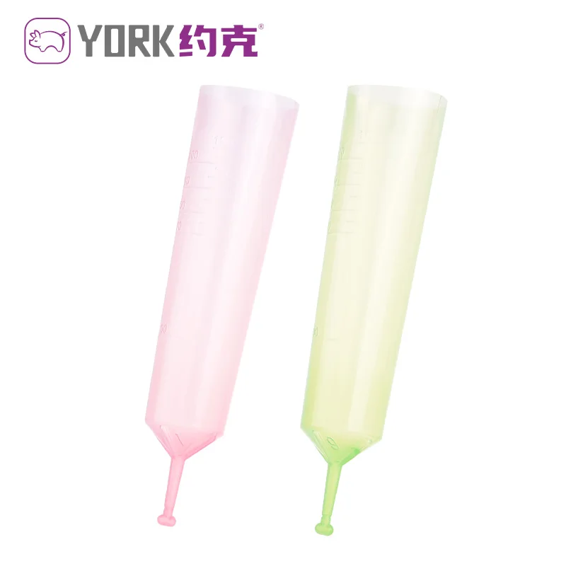 Toothpaste Tube Type Vas Deferens Bottle, Pig Semen Bottle, Empty Bottle Color Optional, 80ml Per Box, 1000 Pieces