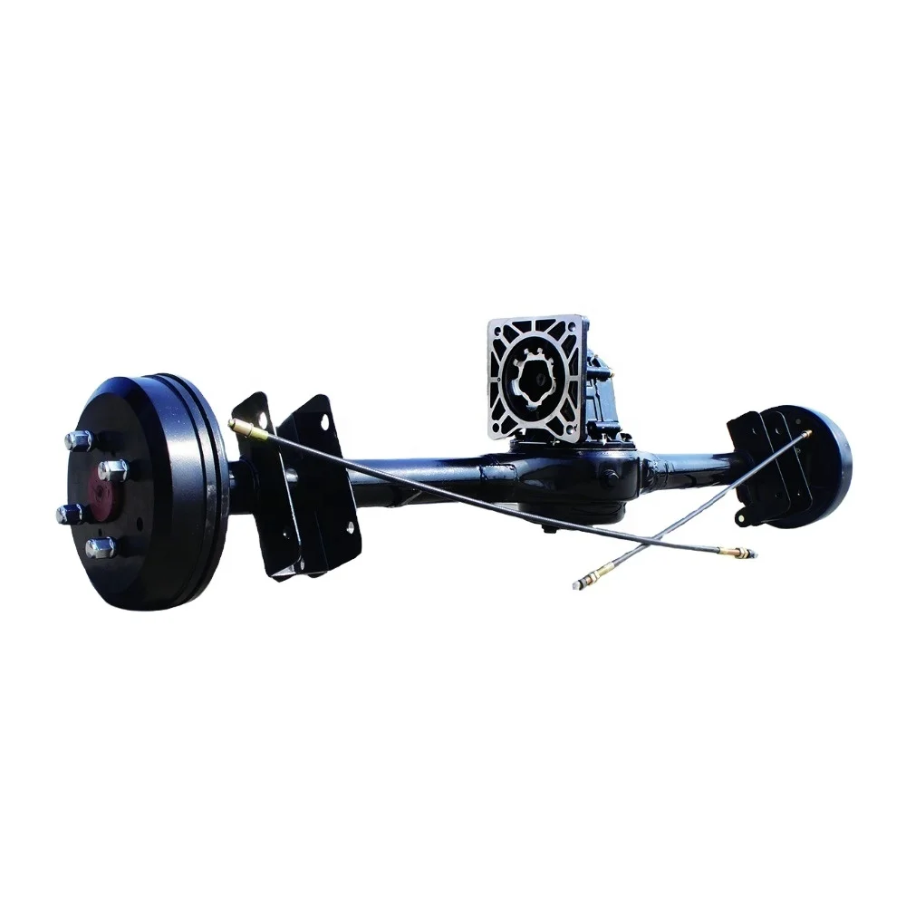 EV Drive Axle Customized 5 kw Motor Power Electric Truck Axle