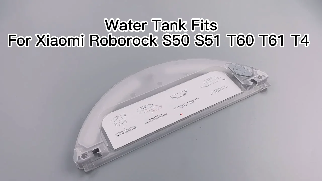 Wet Mopping Water Tank Fit for Xiaomi Roborock S50 S51 T60 T61 T4
