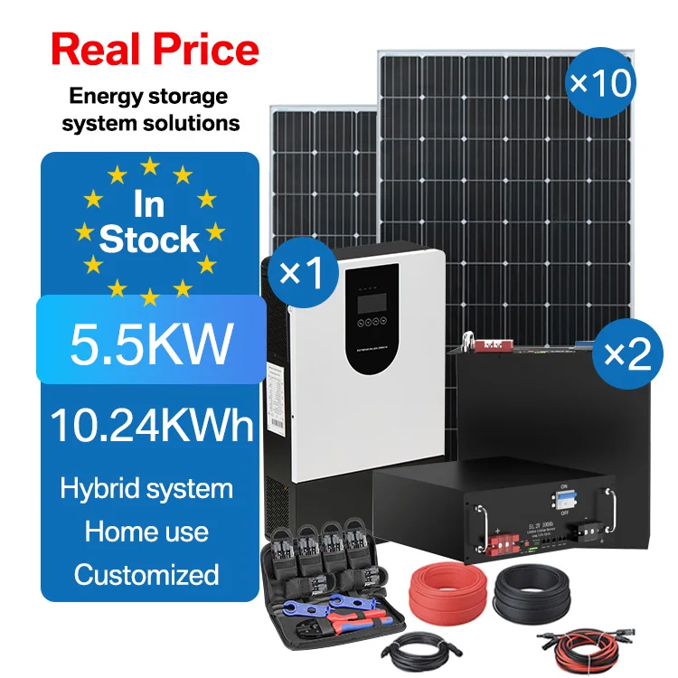5.5KW 10.24KWh Home Energy Storage System Solar Backup Power Off-Grid Battery Storage for Emergency & Peak Shaving