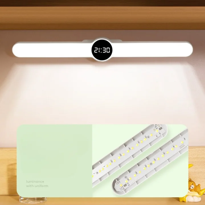 LED USB Charging Fluorescent Tube Dormitory Reading Adsorption Desk Lamps