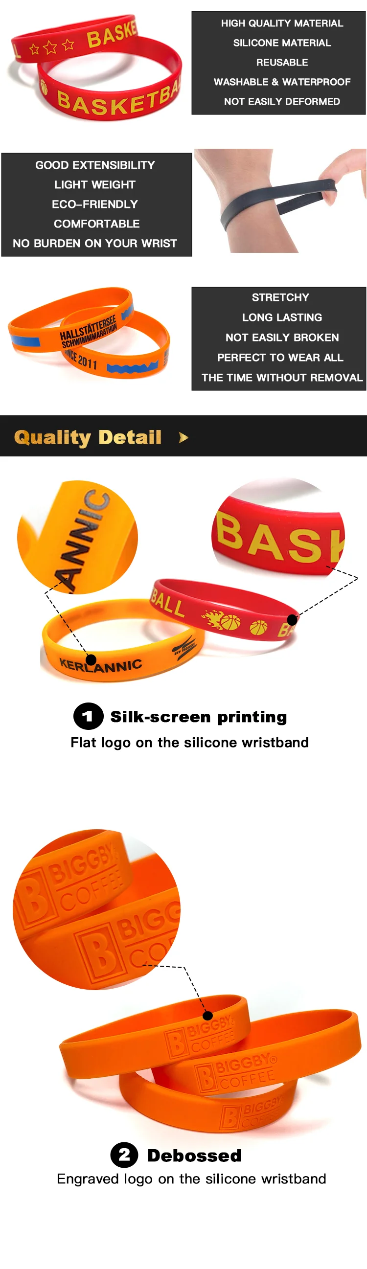 MyZone MZ Switch Replacement Strap Standard (Medium) Size