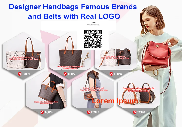 2022 Trend Ins Fashion 5A High-end Purse Luxury Famous Brand Bags DD CC Designer Handbags For Women
