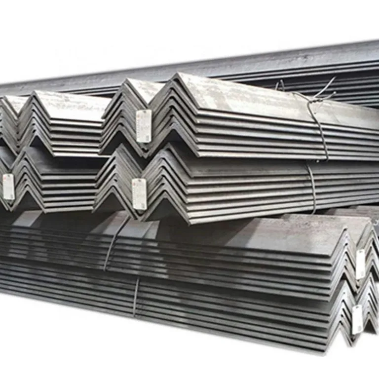 Jis G3192 Hot Rolled St37 Q235 Ms Galvanize Structure Metal Iron Angle