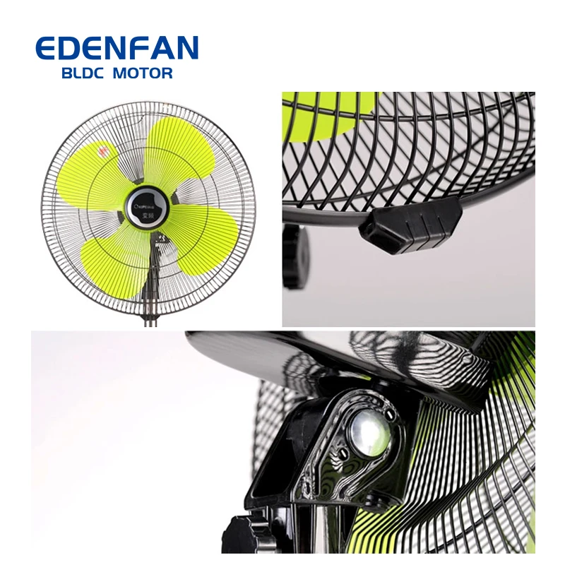 New Inverter motor electric fan with Original external control keys floor fan