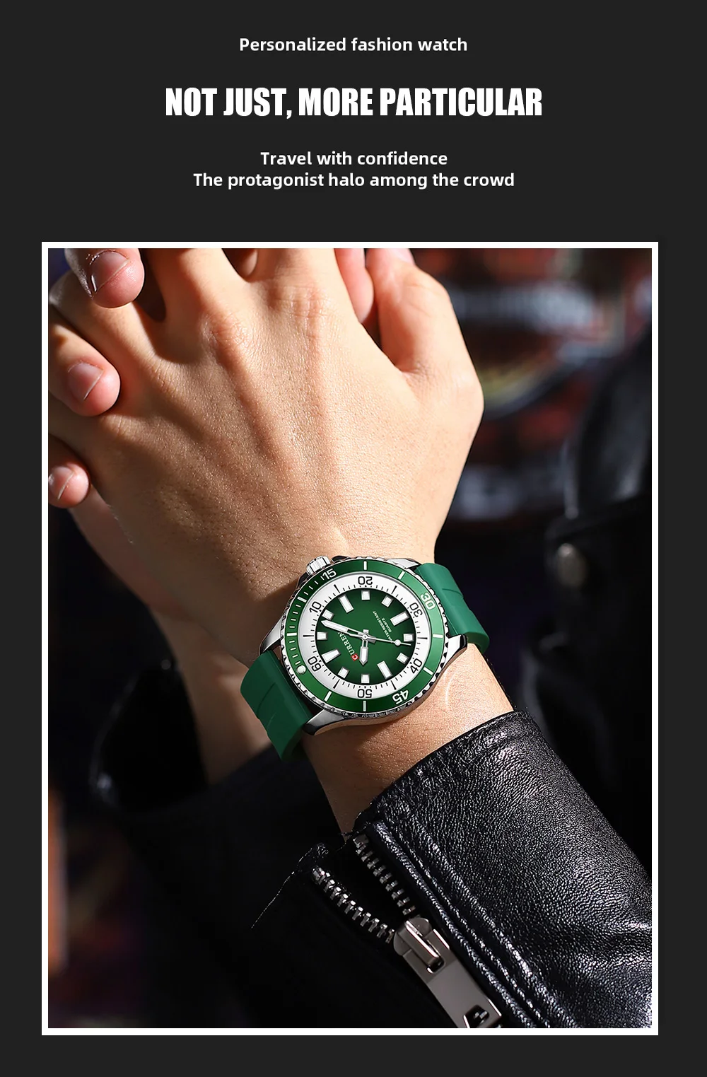 CURREN 8448 Waterproof Luminous Hands Wrist Luxury New Quartz Watches Men's Support montre homme Watches for men reloj
