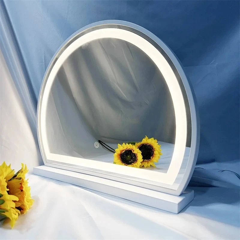 product hotel luxury led smart mirror factory price bathroom light makeup mirror-2