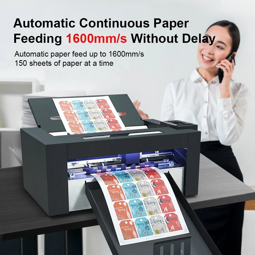 Purcell ZD350 Ultra Die Cutting Machine - Precision & Speed