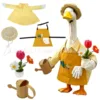 Exclusive design  yellow water bottle country-style 5-piece set