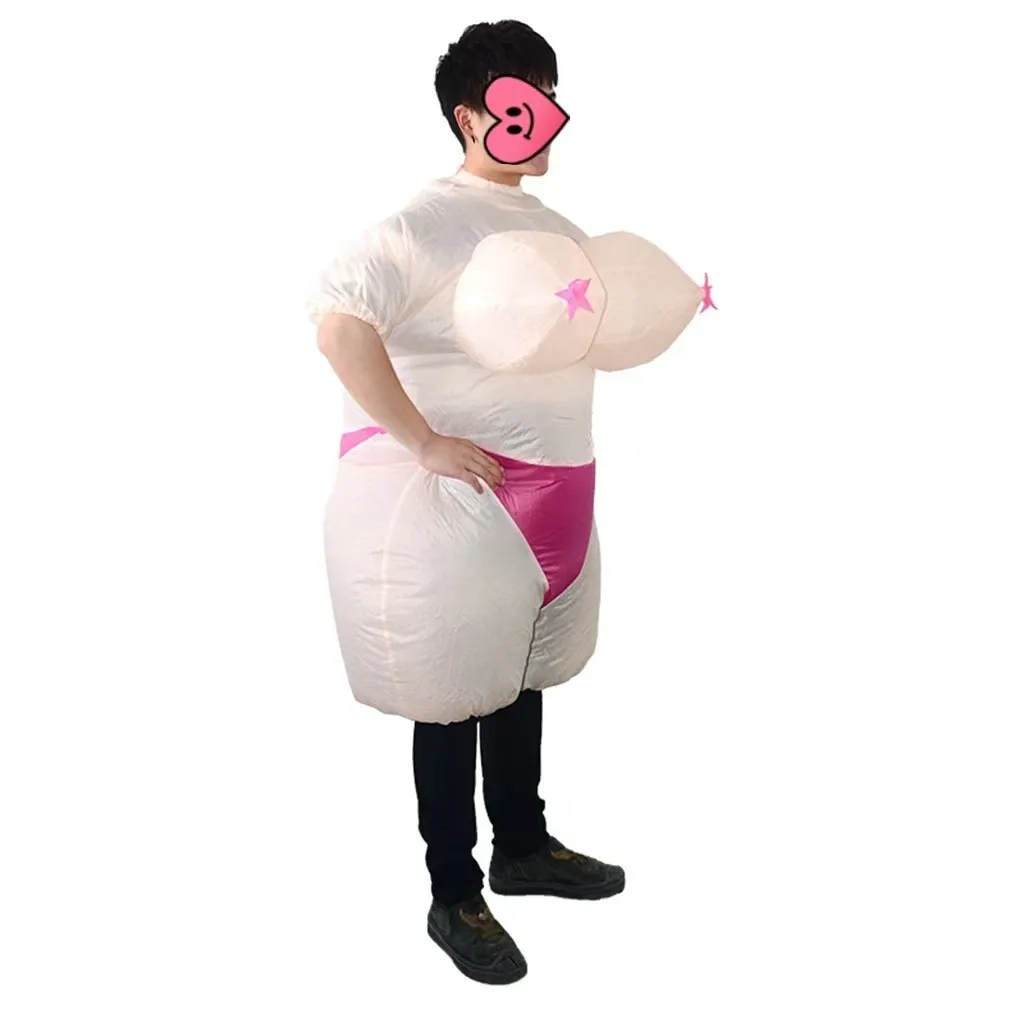 High-quality Halloween Funny Dress up Sexy Bachelor Party Walking Suit Role Play Spoof Props Bobo Baby Inflatable Costume High-quality Halloween Funny Dress up Sexy Bachelor Party Walking Suit Role Play Spoof Props Bobo Baby Inflatable Costume