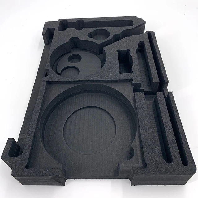 Custom Fire Retardant Foam Lined Corrugated Box Eva Foam Packaging Insert