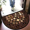 ZH-Semi-circular Floor Mat-1