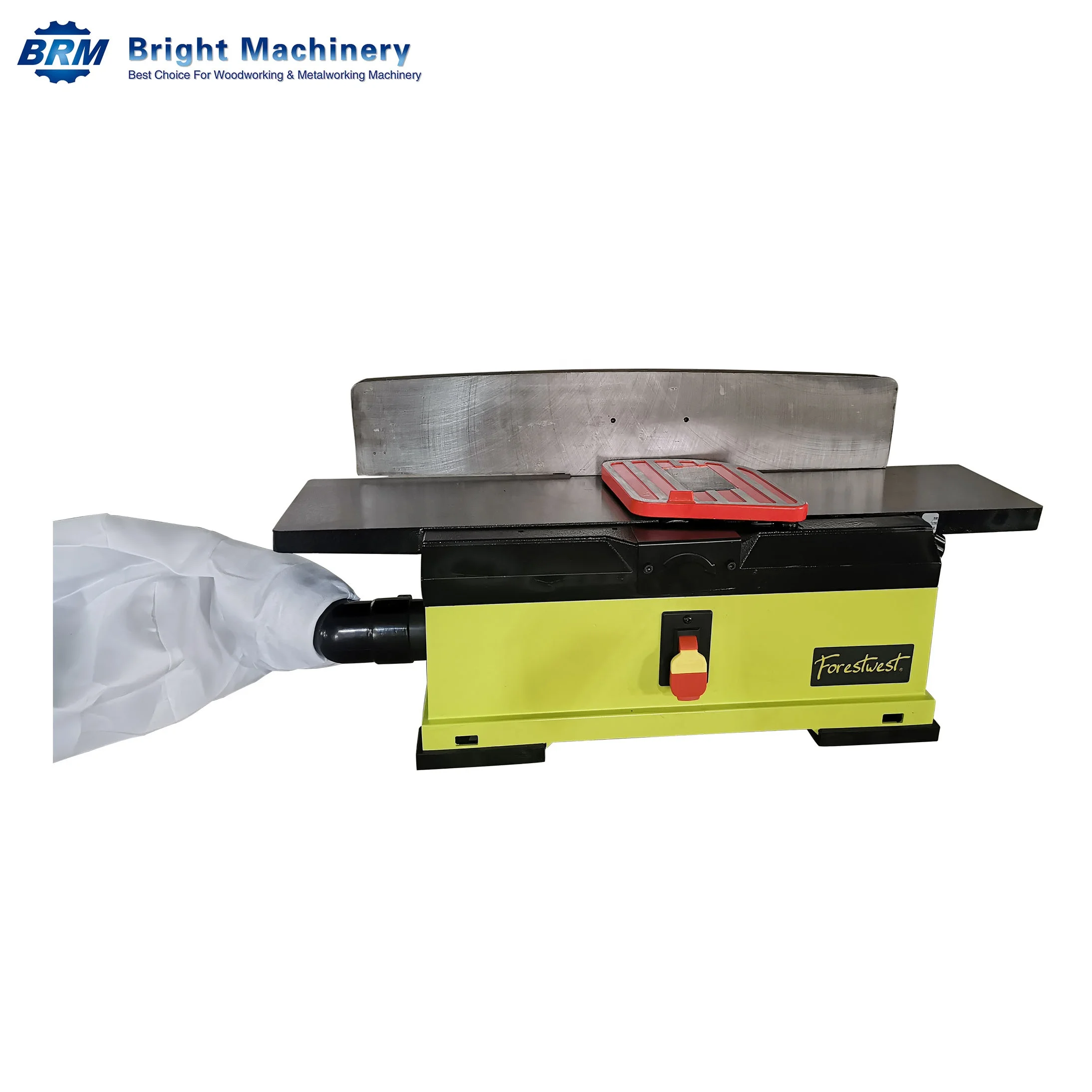 6" Wood Thicknesser Wood Planer Surface Planer Wood Jointer With Auto