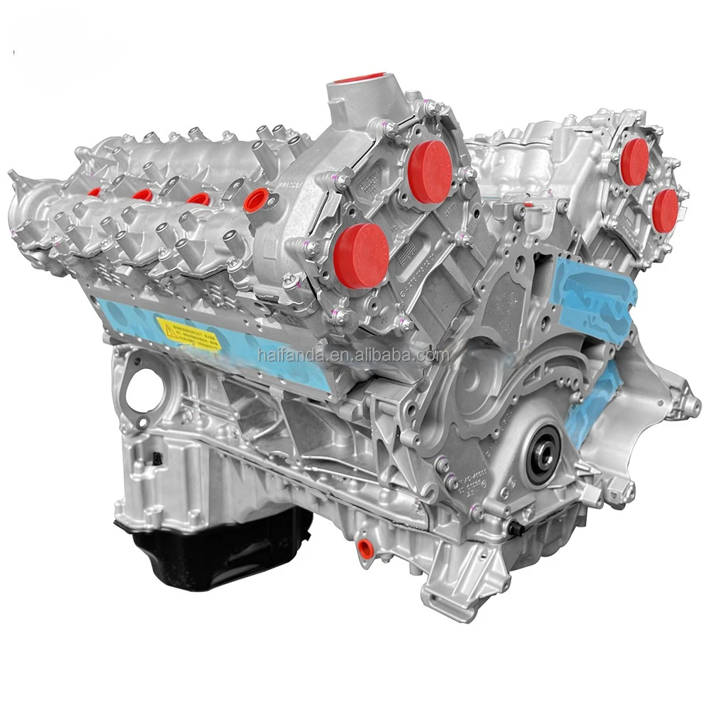 High Performance 4.0t 4.7t V8 Engine Assembly Turbo for Mercedes Benz GLS GLE S5 Long Block W221 W222 X166 M278 928 910 932 New