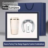 rechargeable cervical massager, white