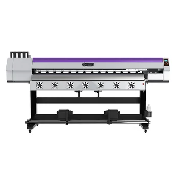 Outdoor Inkjet Printer Plotter Banner Vinyl Sticker Automatic Inkjet ...