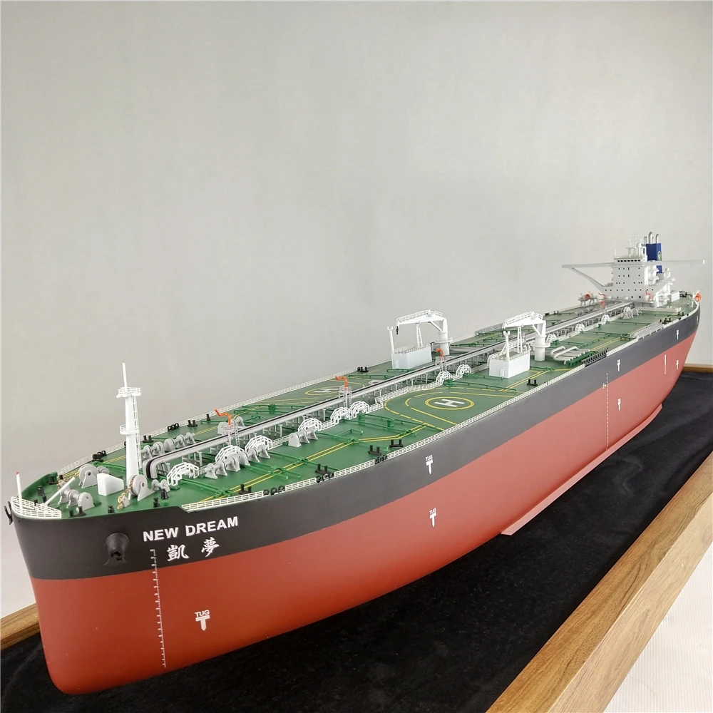 100cm  VLCC Oil Tanker model Oil tanker Platform Custom ship model O.A.S shipmodel