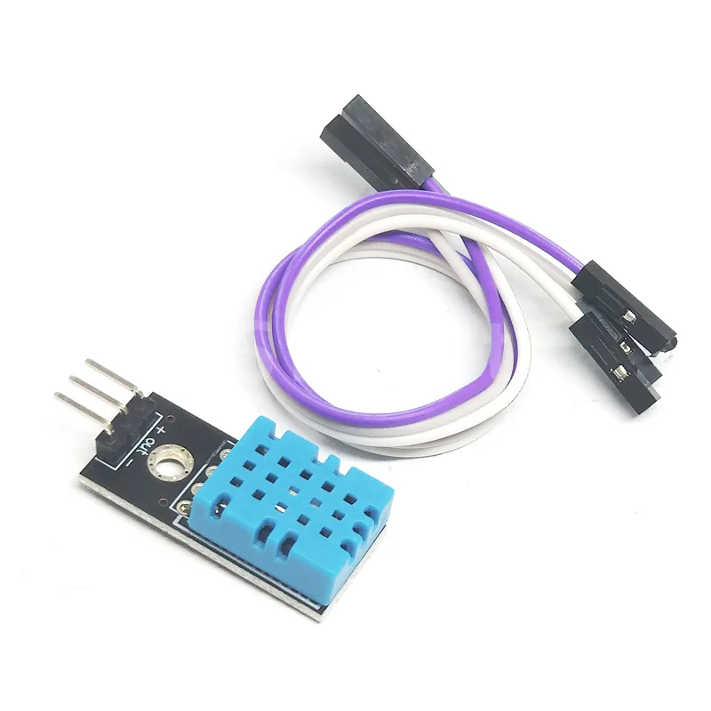 New Temperature and Relative Humidity Sensor Module DHT11 with cable B1D3 