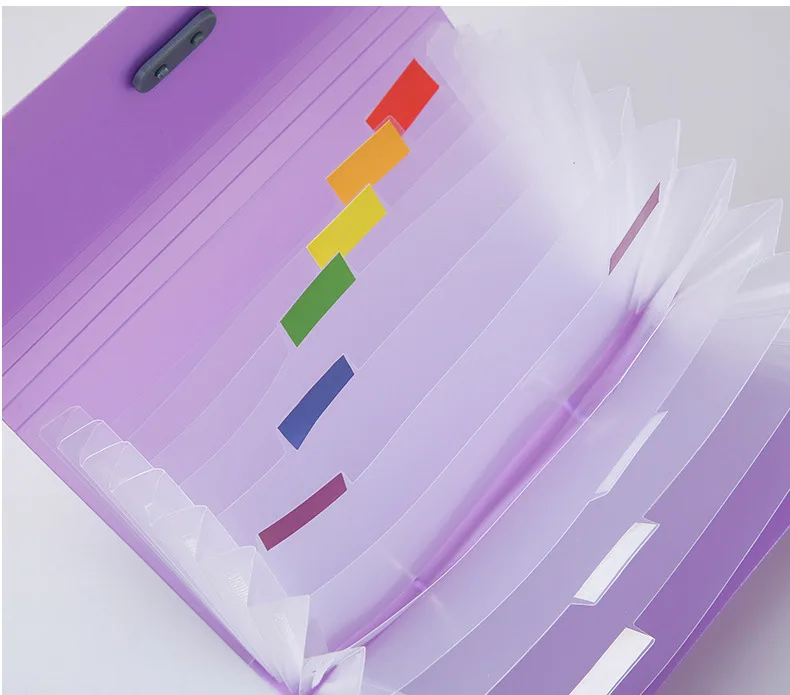 ☘️オーダー受付ページ☘️＜受付中＞ハンドメイドファイル A6 13 Pocket Expanding Paper Folder Organizer - Oem | Wholesale