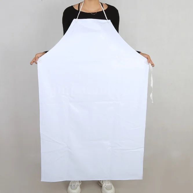 High Quality PVC Raincoat Modern Style Waterproof Industrial Design for Adults and Girls Oil and Chemical Protective Apron