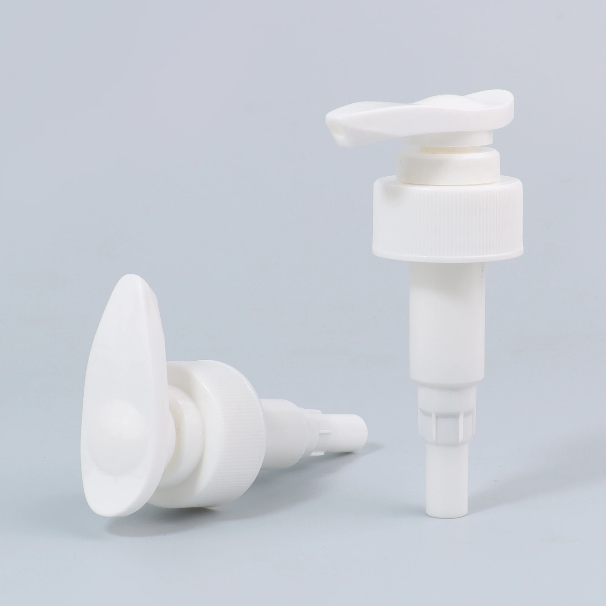 Customizable 28mm 33mm White Smooth Dispenser Pump Big 4cc Dosage Lotion Pump Plastic Lids Bottle Caps & Closures