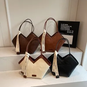 2026 New Arrival Factory Wholesale Large-capacity Women's Work Bags PU Leather Women's Luxury Bags