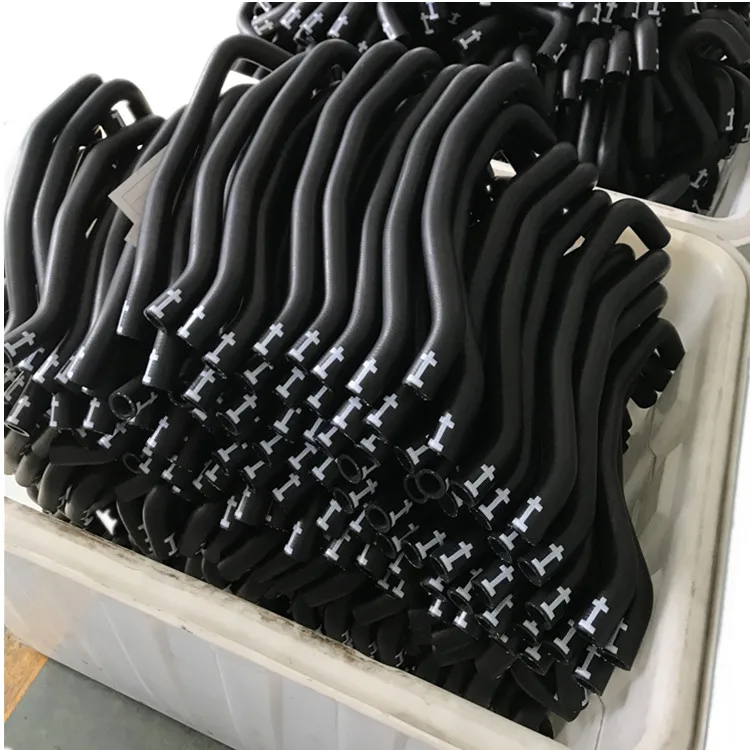 Electric Vehicle Battery Coolant System Elbow Water Hose Rubber ...