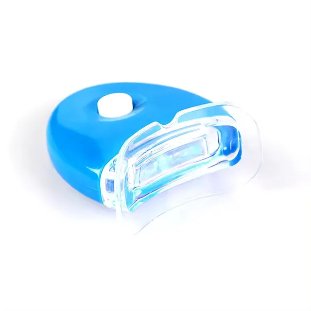 Custom Logo Teeth Whiten led Light Tooth Whitening Mini Blue 1led or 5 Led Light for teeth whitening