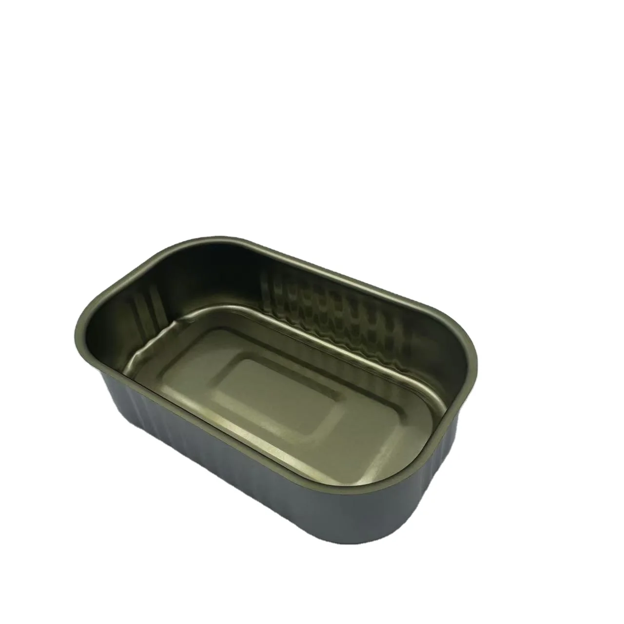 Factory Direct Square Metal Tin Box Customizable for Fish Canned Tuna Industrial Use for Food