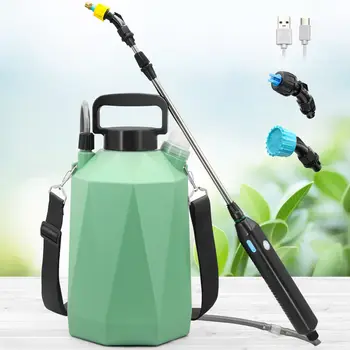 Rechargeable Sprayer Electric 5L Water Bottle Garden Plastic Garden Pump Sprayer For Sale