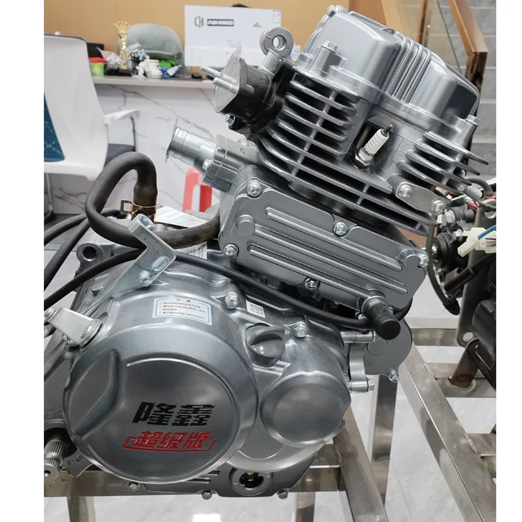 Loncin EDR 250cc Vertical Motorcycle Engine Assembly 4 Stroke CDI Ignition Electric Start for ATV &  motoras 250cc