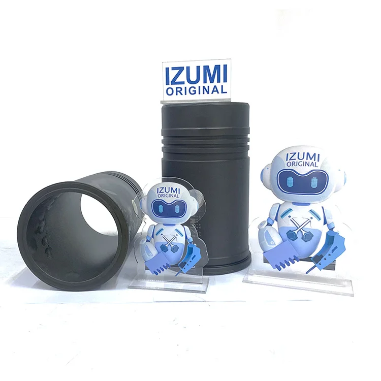 IZUMI ORIGINAL N14 Cylinder Liner 3803219 3081268 3055099 Cylinder Sleeve For CUMMINS