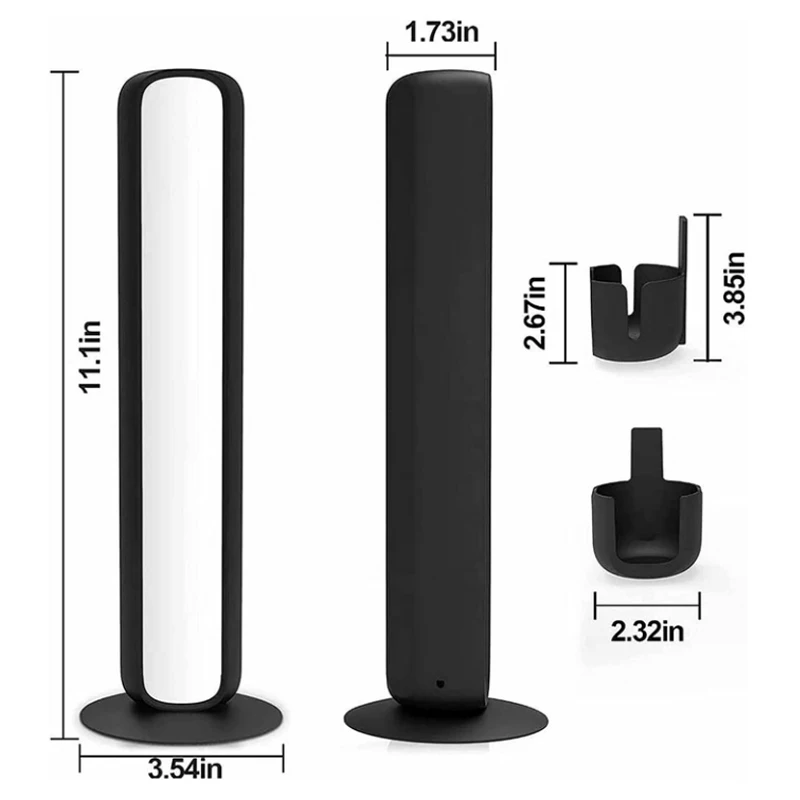 Smart Light Bars Flow Gaming RGB TV Ambiance Backlight Music Sync Color Changing Light Bar BT App Remote Control