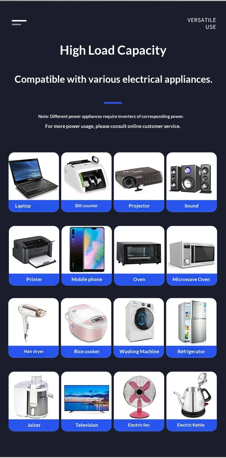 Extended company profile