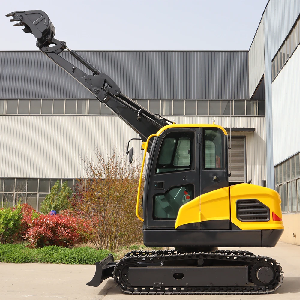 Stock Available 3 Ton Excavator Multifunction Mini Excavator China