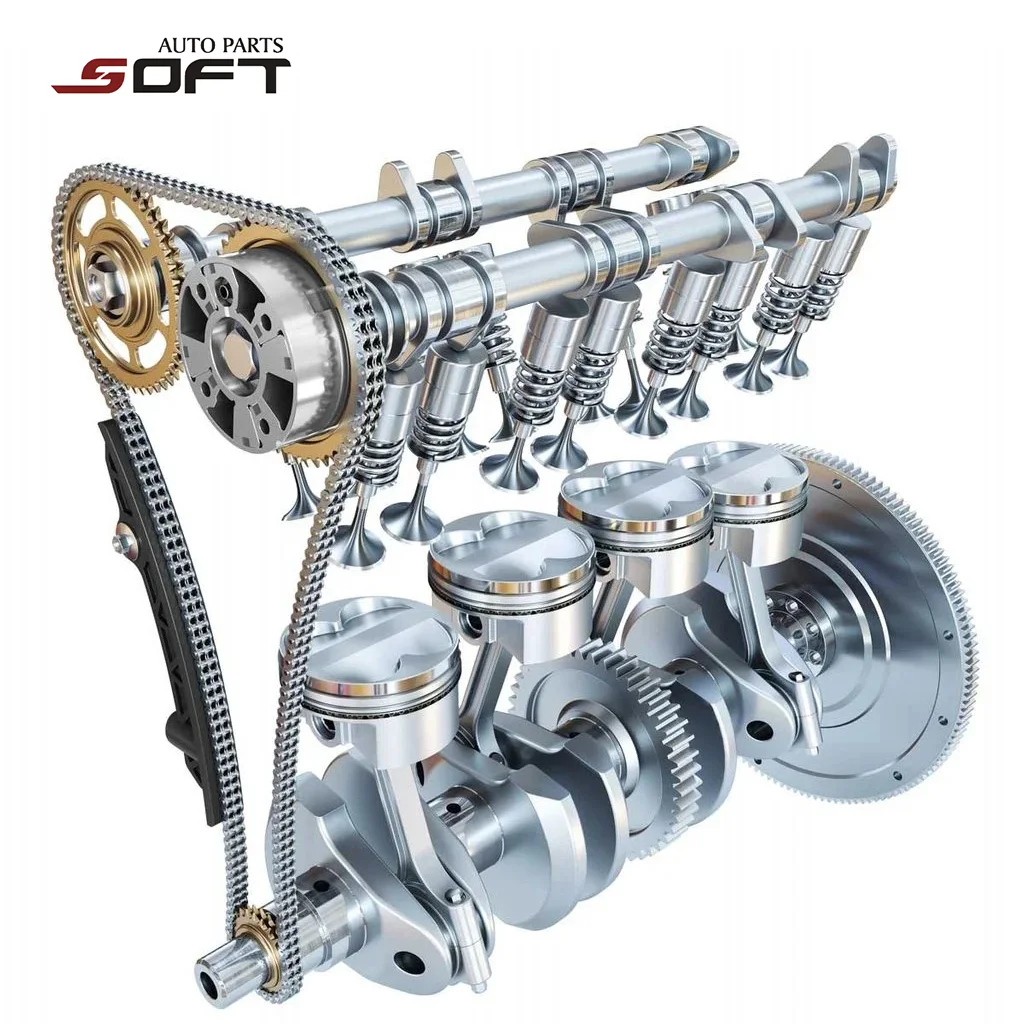 Camshaft Chevrolet _M100 F8CV 0.8L Matiz Spark 96316214 / 96571295 / 96951787 / 93022700