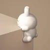 Conejo blanco
