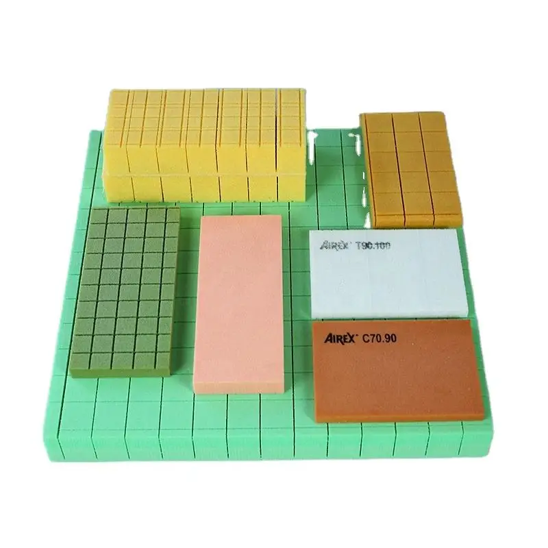 PVC Foam Core with Fiberglass Backing for Marine Boat Building Vacuum Infusion Custom Cut and Moulded