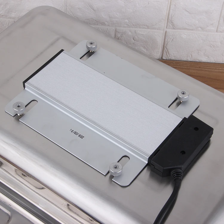 High Quality Hotel Equipment Stainless Steel Food Warmer Buffet Stove Chafing Dish With Electric Option_13