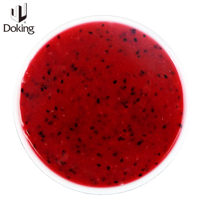 PUREE Juice Bulk Reasonable Price Sterilized pitaya puree can