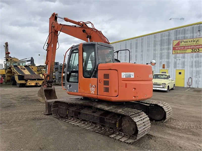 Zx135 Used Japanese Hitachi Excavator Zx 135 Crawler Hydraulic Zx135 For Sale ...